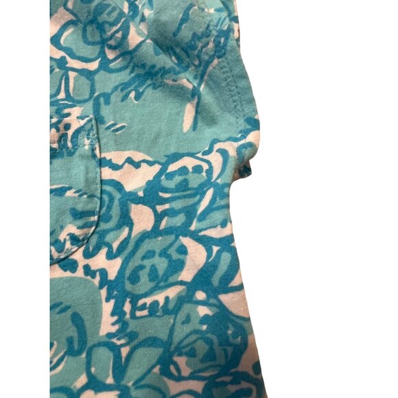 Lilly Pulitzer T-Shirt Dress Girls Size 4-5 She's s Fox Excellent condition One - Picture 6 of 7